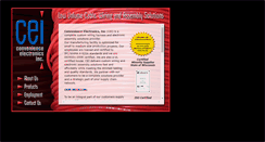 Desktop Screenshot of convenienceelectronics.com