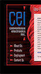 Mobile Screenshot of convenienceelectronics.com